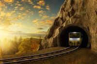A train to Leh from Delhi! 