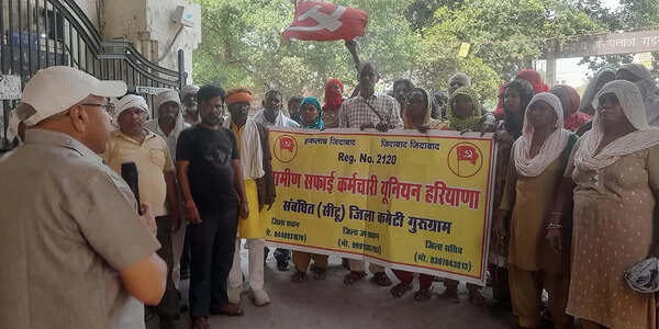 Trade unions protest labour codes, accuse govt of repression