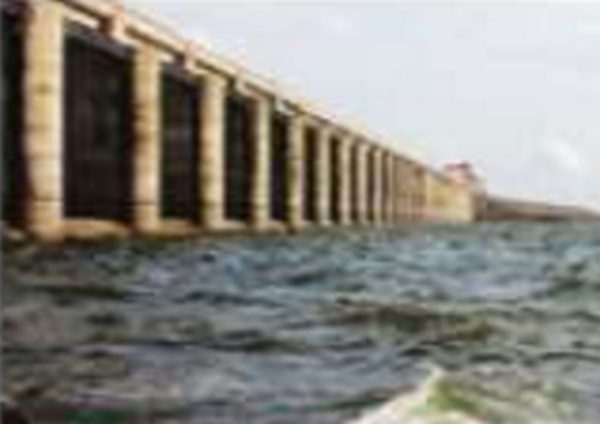 State dams twice as full as last year