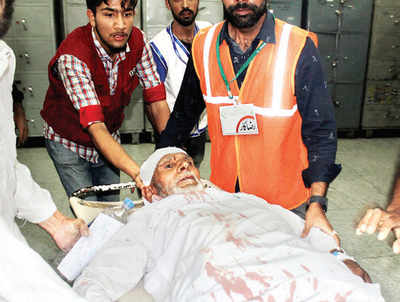 Mumbai docs treating pellet-injured Kashmiris