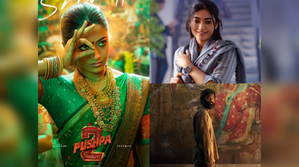 Rashmika Mandanna's upcoming projects from 'Sikandar' to 'Pushpa 2'