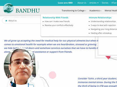 IIT-B launches self-help website for students
