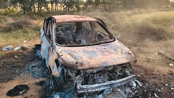 Burned bodies of four of a family from Chennai found in charred car near Tirunelveli