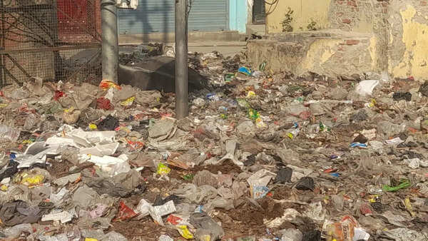 Garbage piles up as Assam workers head home to vote