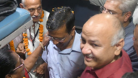 Mukhyamantri Tirth Yatra scheme: Kejriwal and Sisodia to accompany pilgrims with family on second run 