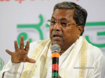 Siddaramaiah asks BJP to hold Trump event in Kashmir valley