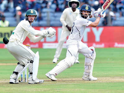 India vs South Africa 2nd Test: Virat Kohli slams his highest Test score