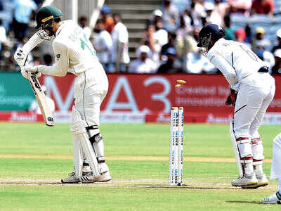 India vs South Africa 2nd Test: Proteas all-out for 275, still 326 runs behind