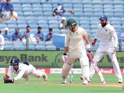 Wriddhiman Saha, Umesh Yadav star as India records 11th successive home series win