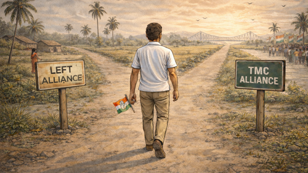 Congress's 'solo' gamble in West Bengal: Why decision to dump Left may be right
