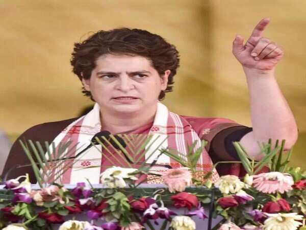 Vote for progress, golden future of Assam: Priyanka to people