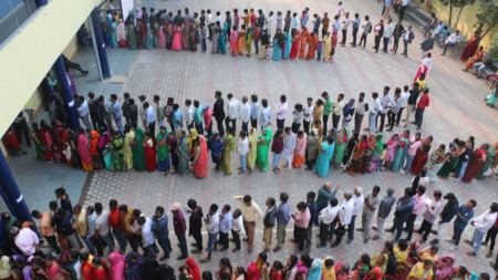 Assembly elections 2023: Madhya Pradesh sees over 74% polling; 70.60% voter turnout in second phase Chhattisgarh polls