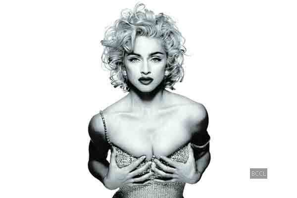 What’s with Madonna and nudity?
