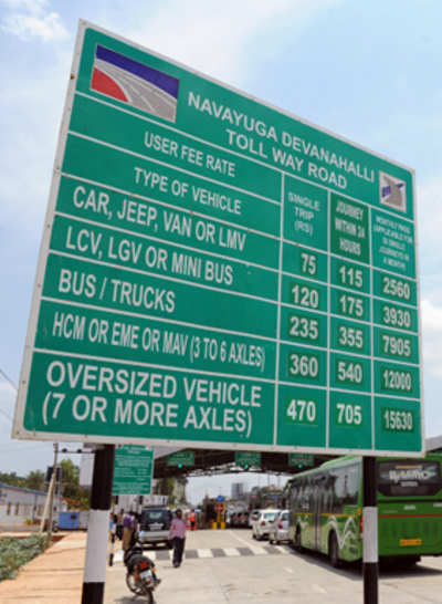 Rs 75 one-way airport toll rollback? No way, says NHAI
