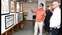 India Post marks Mario Miranda&rsquo;s birth centenary with philatelic tribute