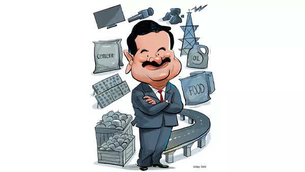 Gautam Adani: The man who can't think small