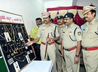 Bengaluru: With 18 arrests, cops have a ‘golden’ run