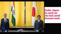 India, Japan to work on 5G tech amid Huawei snub 