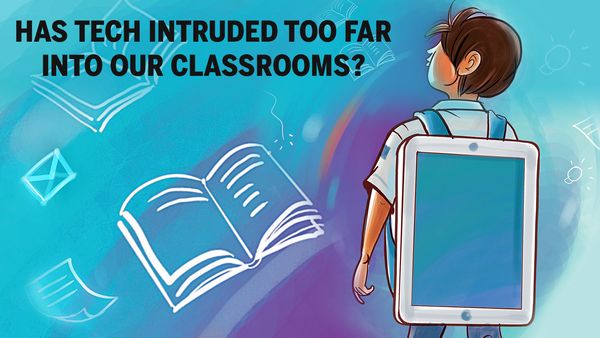 Computers and cameras in classrooms - how much is too much?