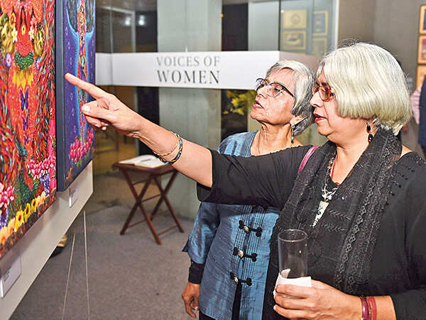 Art exhibition in Delhi gives voice to women’s stories