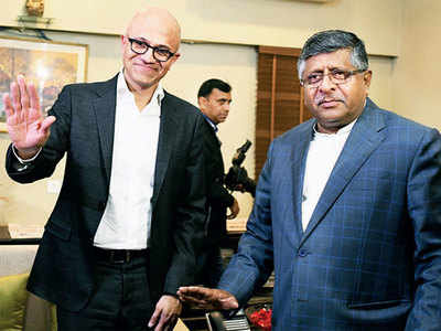 Government looking to revamp IT Act: Prasad