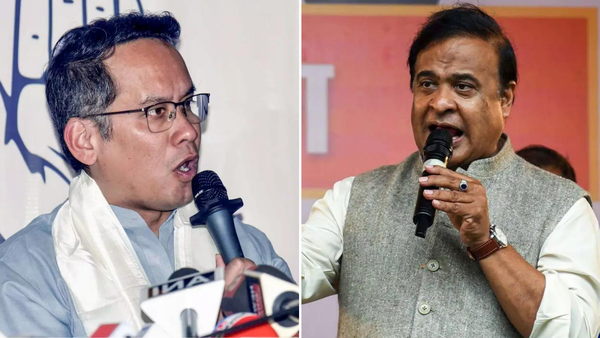 'How can his wife have 3 passports?' Congress attacks Himanta, wife; Assam CM threatens defamation suit