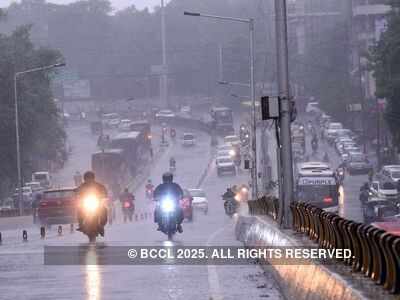 Heavy rain forecast for parts of western Maharashtra on Wednesday