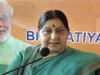 External Affairs Minister Sushma Swaraj: Cannot talk to Pakistan merely on Kartapur basis