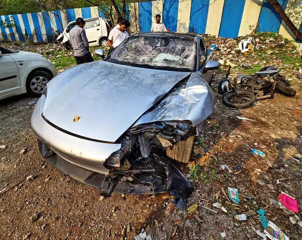 Interim bail plea of teen driver’s father rejected in Porsche crash case