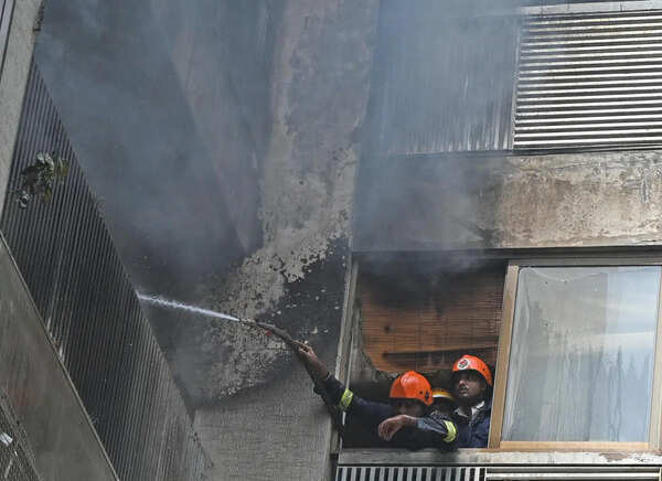 Body found a day after fire at Santej factory