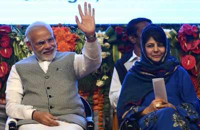 CM Mehbooba Mufti hopes PM Narendra Modi will continue his efforts to find solutions to wounds and pain of J&K people
