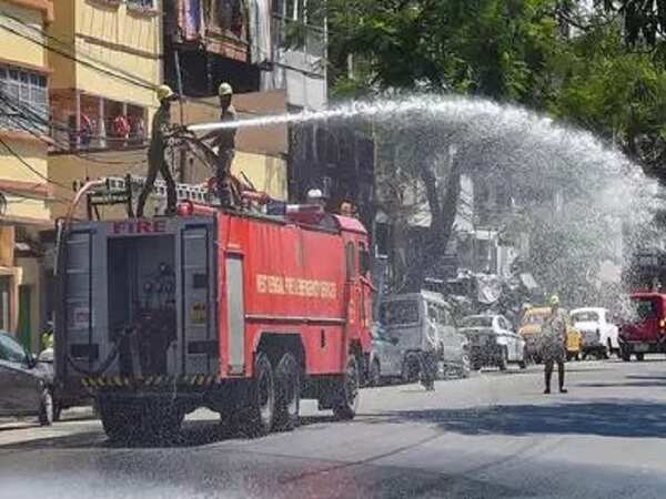 Kozhikode: Fire and rescue team decontaminates over 32,000 public places