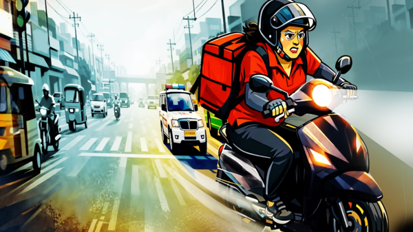 I Spent 3 Days on the Road as a Delivery Partner. Here's the World I Saw