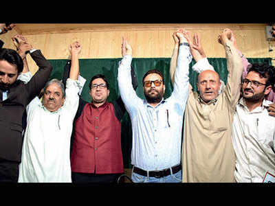 J&K parties join hands ahead of polls