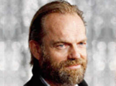 Hugo Weaving reveals all about his childhood