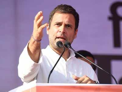 SC dismisses plea seeking direction to debar Rahul Gandhi from contesting Lok Sabha polls
