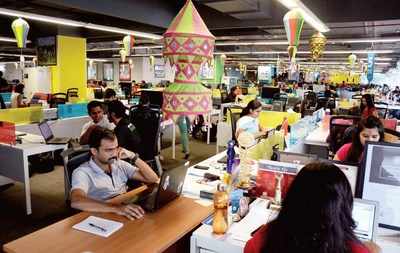 Bengaluru staring at a shortfall in office space