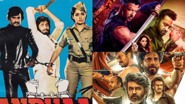 From 'Andhaa Kaanoon' to 'War 2': Increase in South-Hindi collaboration over the years
