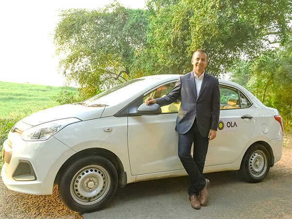 Singapore’s Temasek buys secondary stake in Ola for $225 million