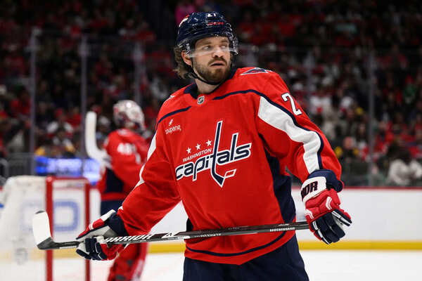 Timothy Liljegren secures Washington Capitals extension following impressive performances during challenging 2025-26 NHL season