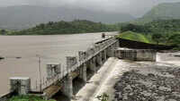 Watch: Dehrang dam in Panvel overflows after days of incessant rains 
