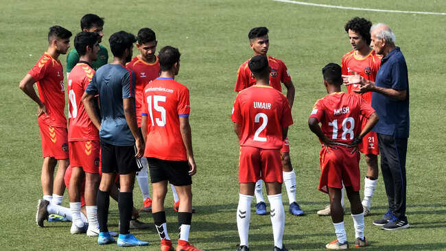 Lewis finally sees his dream come to fruition with Kenkre in I-League