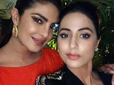 Hina Khan: Priyanka Chopra is the best version of my dream self in the future