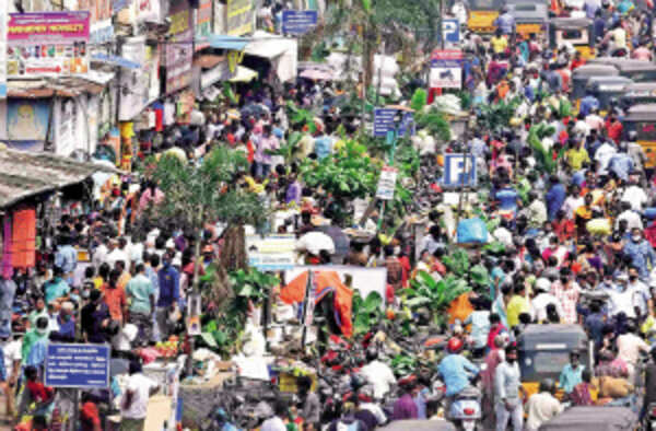 Chennai forgets Covid-19 fears amid festivities