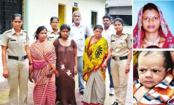 25-day-old infant rescued from being sold, mother killed