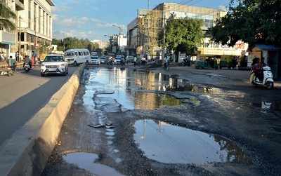 Bengaluru citizens recount horror stories as BBMP says city roads are not ‘below par,’ have only 3,500 potholes