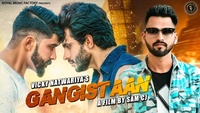 Latest Haryanvi Song Gangistaan Sung By Vicky Natwariya 