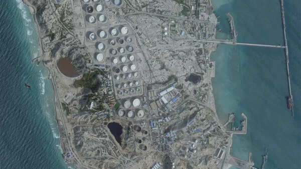 US-Israel launches fresh strikes on Kharg island — why this oil hub is vital for Iran