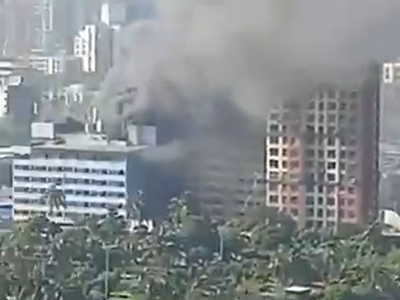 Mumbai: Fire breaks out in Oshiwara building