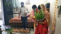 COVID-19 lockdown: Delhi couple ties knot sans band, baja and barat in a house in Dwarka 